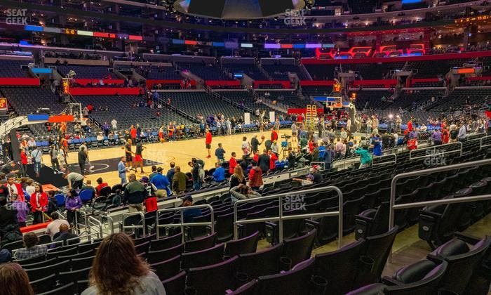 Crypto.com Arena - Section 103 Seat View