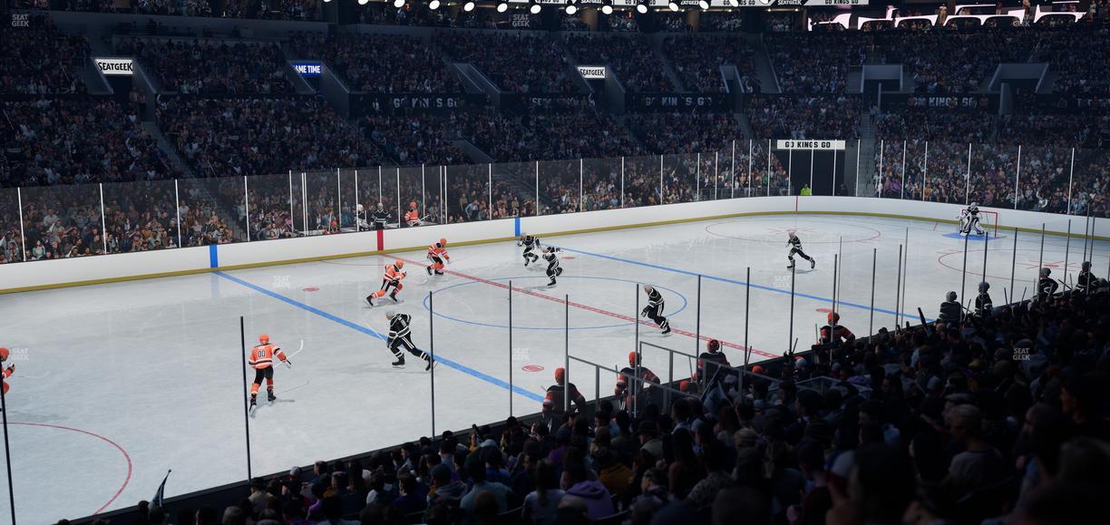 Crypto.com Arena - Section 103 Seat View