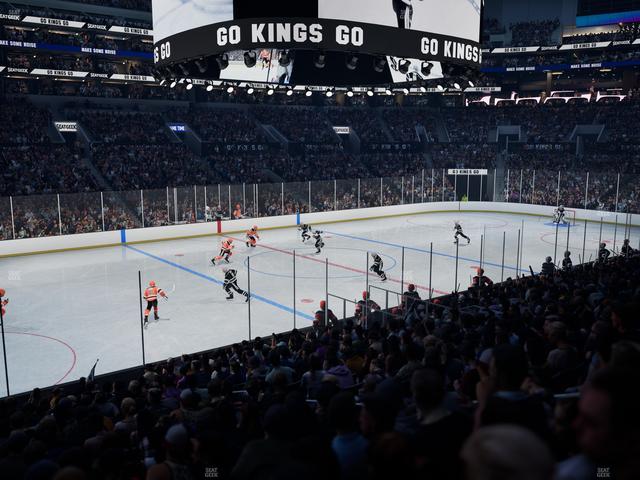 Crypto.com Arena - Section 103 Seat View