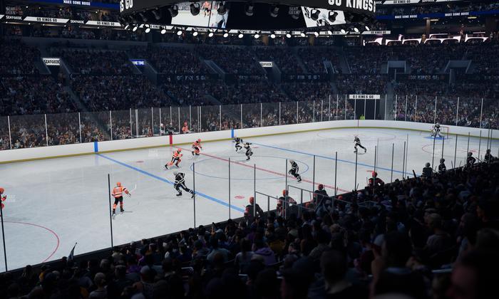 Crypto.com Arena - Section 103 Seat View