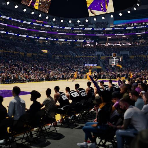 Crypto.com Arena - Section 103 Seat View