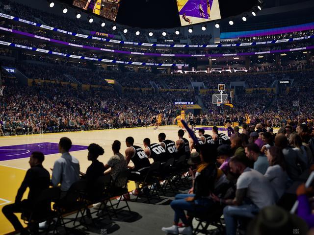 Crypto.com Arena - Section 103 Seat View