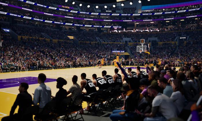 Crypto.com Arena - Section 103 Seat View