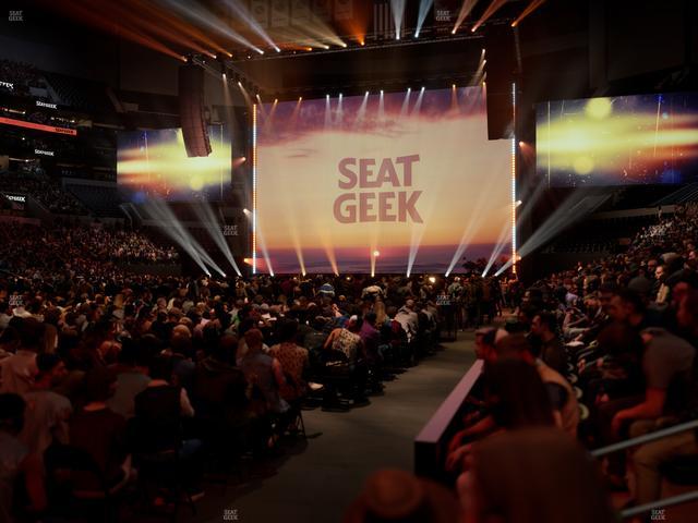 Crypto.com Arena - Section 103 Seat View