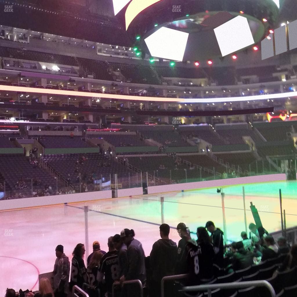 Crypto.com Arena - Section 103 Seat View