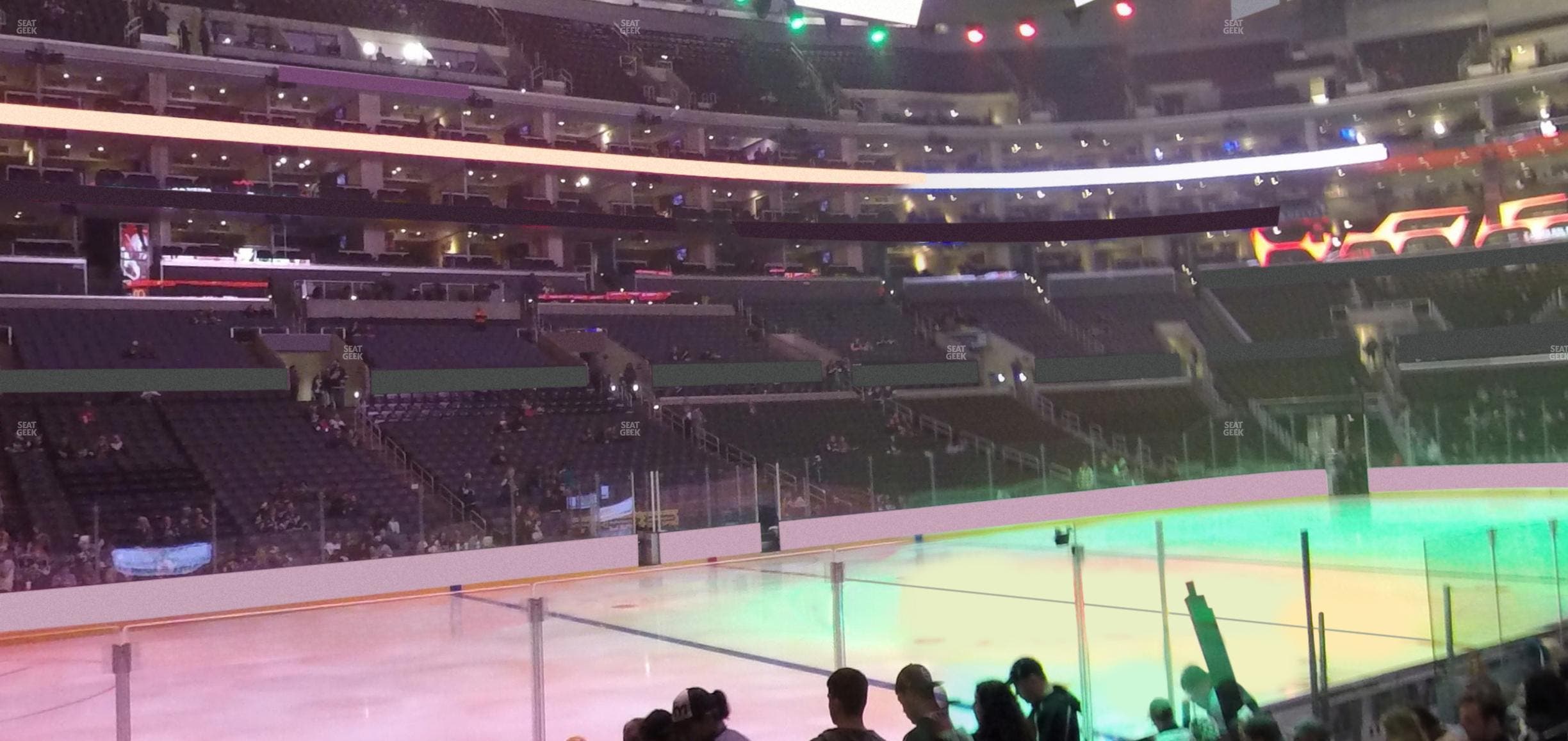 Crypto.com Arena - Section 103 Seat View