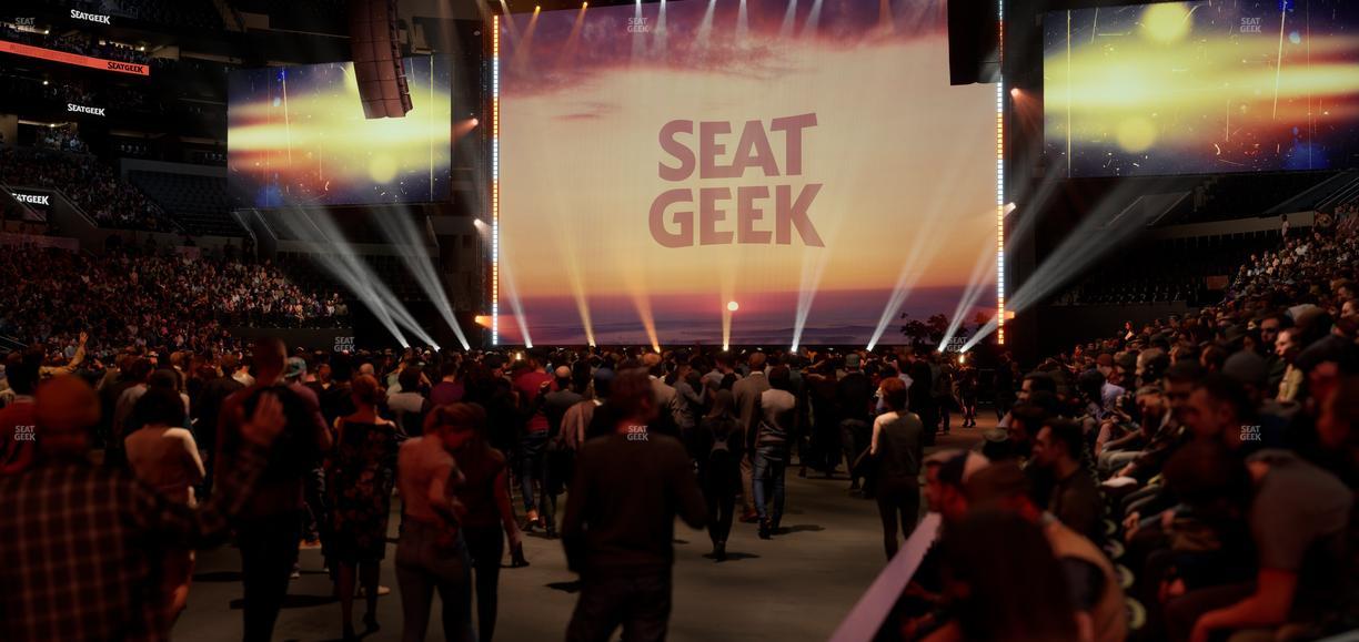 Crypto.com Arena - Section 103 Seat View