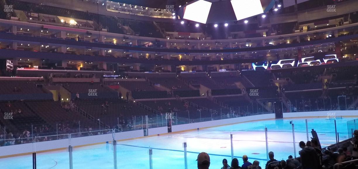 Crypto.com Arena - Section 104 Seat View