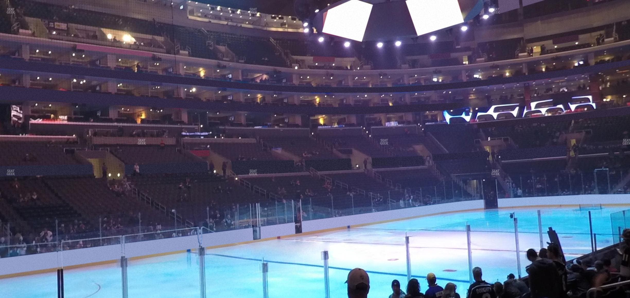 Crypto.com Arena - Section 104 Seat View