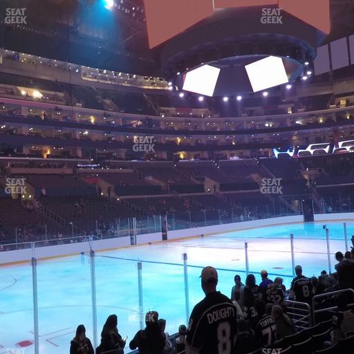Crypto.com Arena - Section 104 Seat View
