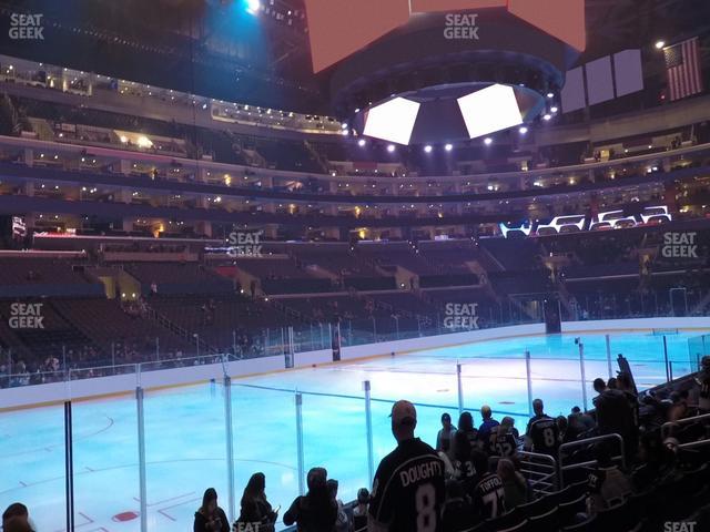 Crypto.com Arena - Section 104 Seat View Crypto.com Arena - Section 104 Seat View