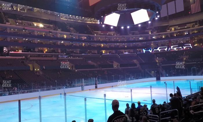Crypto.com Arena - Section 104 Seat View
