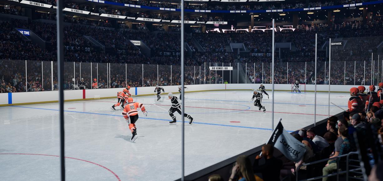 Crypto.com Arena - Section 104 Seat View