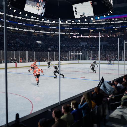 Crypto.com Arena - Section 104 Seat View