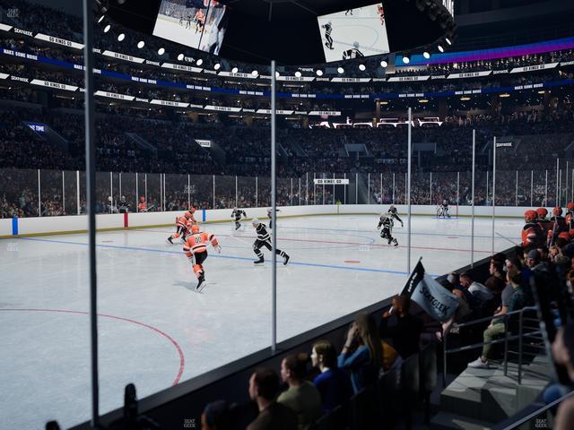 Crypto.com Arena - Section 104 Seat View