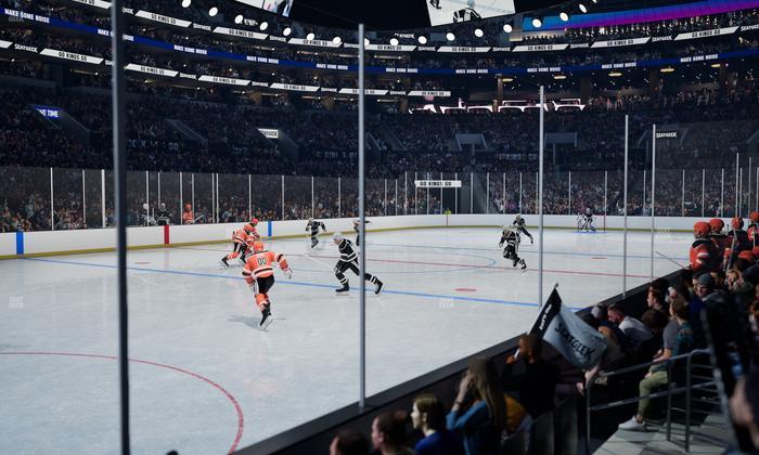 Crypto.com Arena - Section 104 Seat View