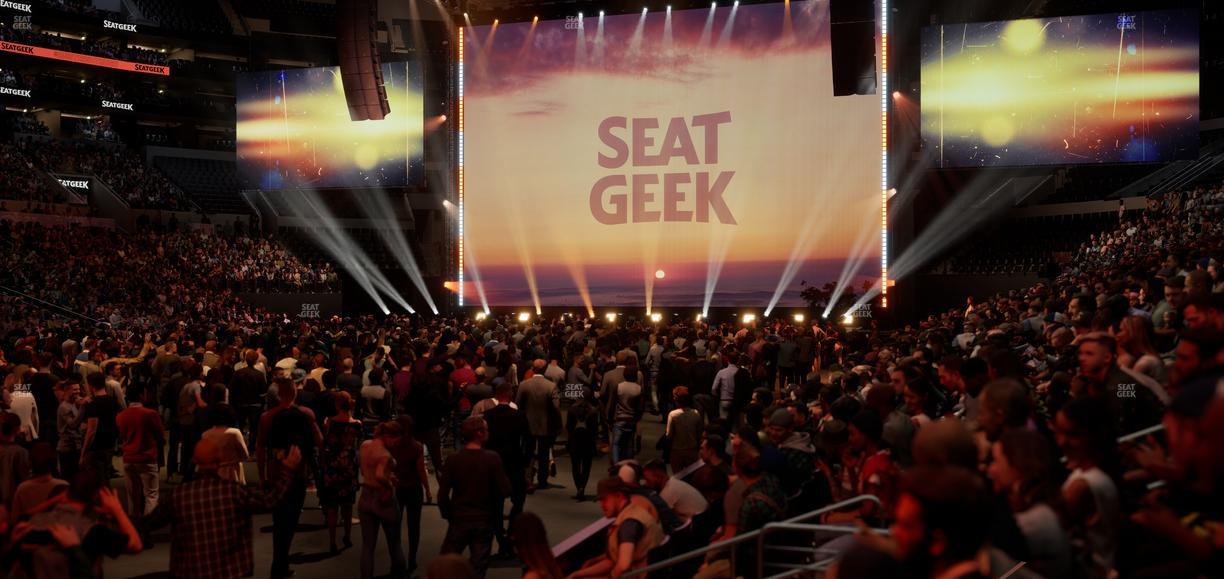 Crypto.com Arena - Section 104 Seat View