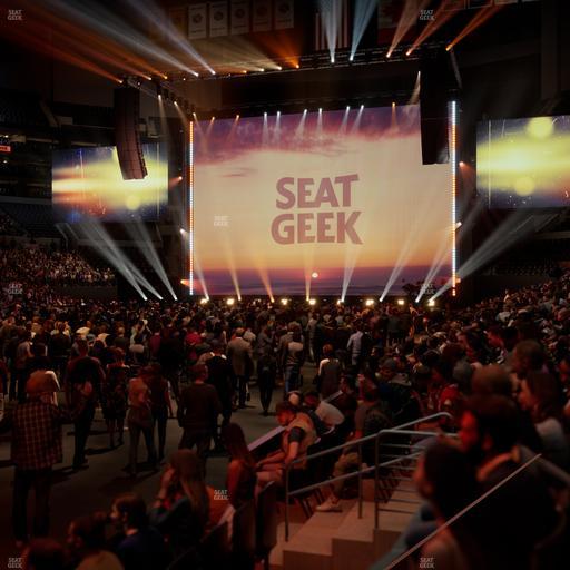 Crypto.com Arena - Section 104 Seat View