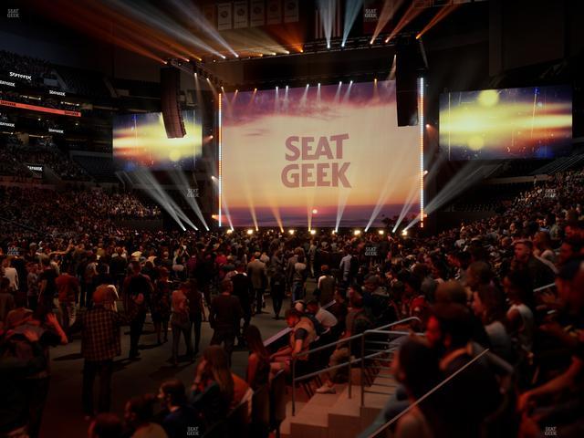 Crypto.com Arena - Section 104 Seat View