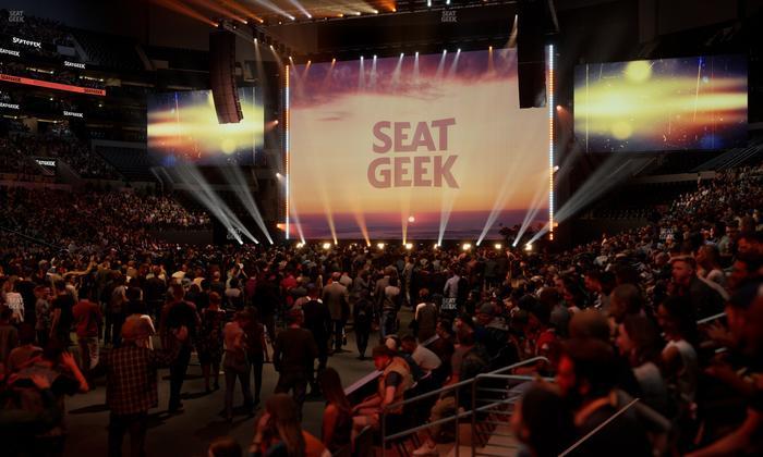 Crypto.com Arena - Section 104 Seat View
