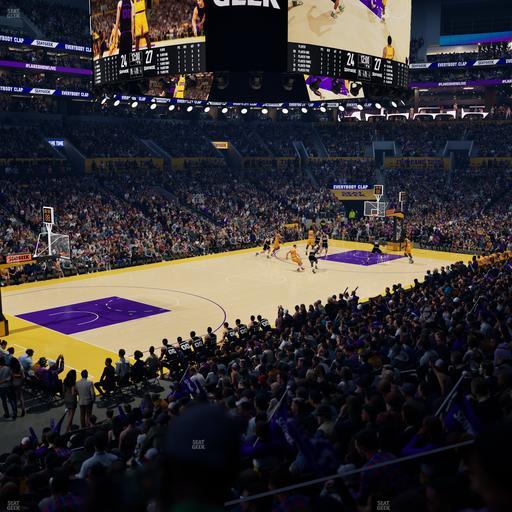 Crypto.com Arena - Section 104 Seat View