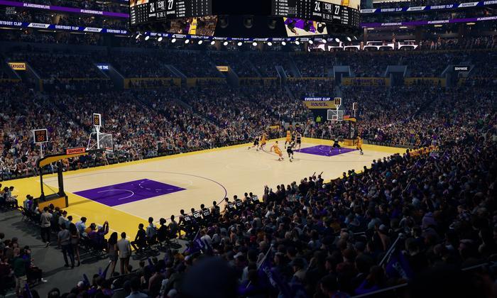 Crypto.com Arena - Section 104 Seat View