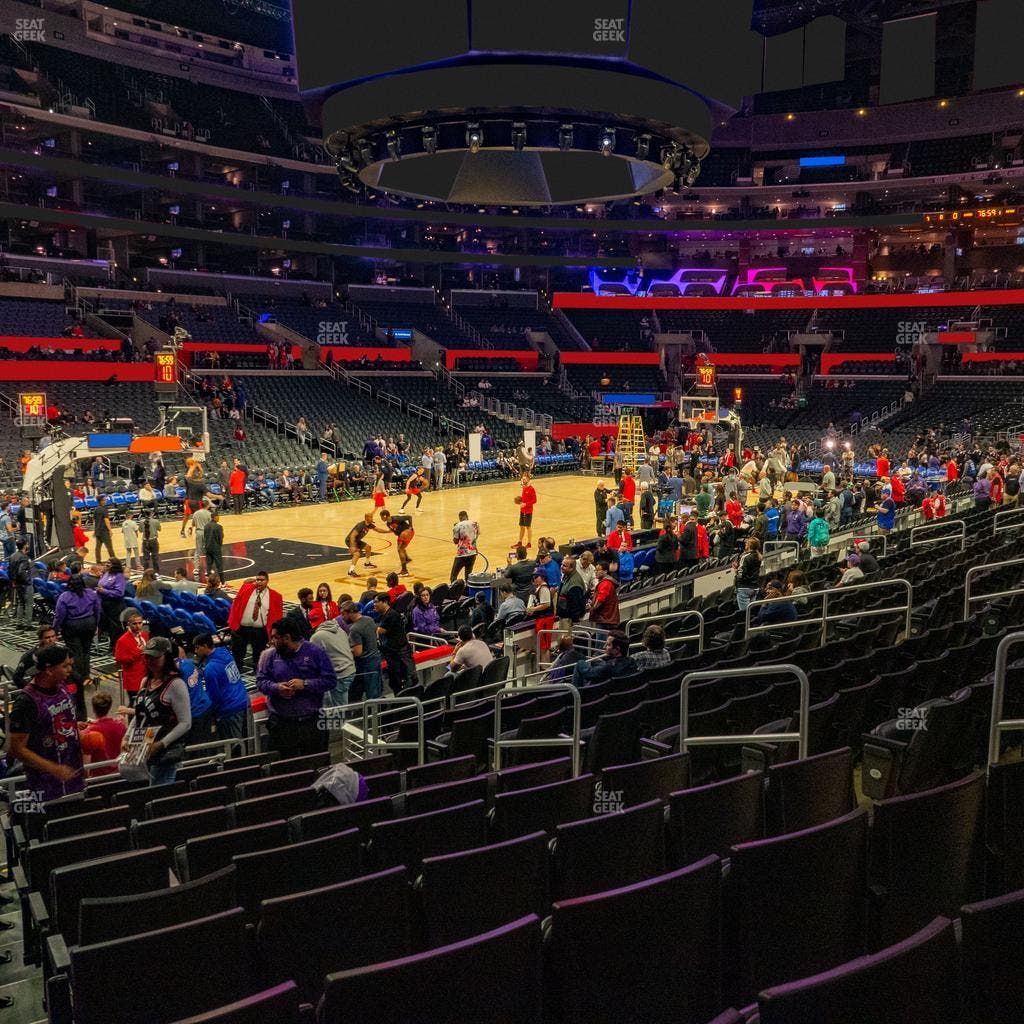 Crypto.com Arena - Section 104 Seat View