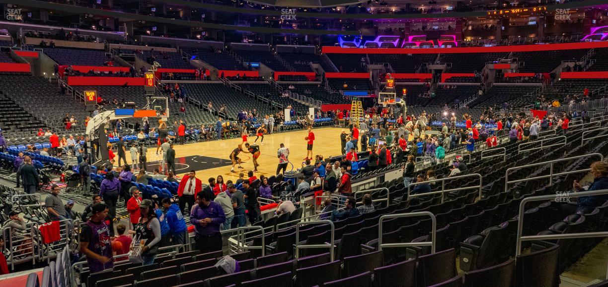 Crypto.com Arena - Section 104 Seat View