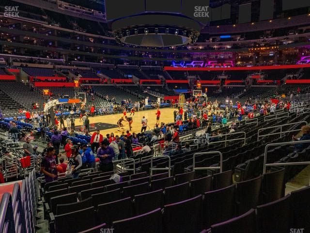 Crypto.com Arena - Section 104 Seat View