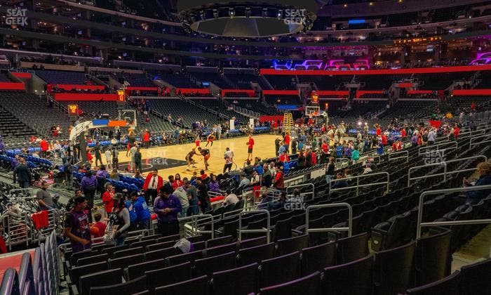 Crypto.com Arena - Section 104 Seat View