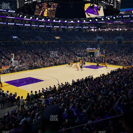 Crypto.com Arena - Section 104 Seat View
