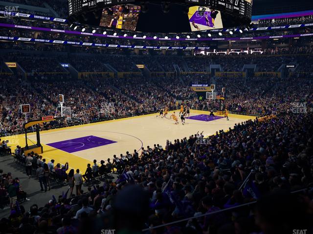 Crypto.com Arena - Section 104 Seat View