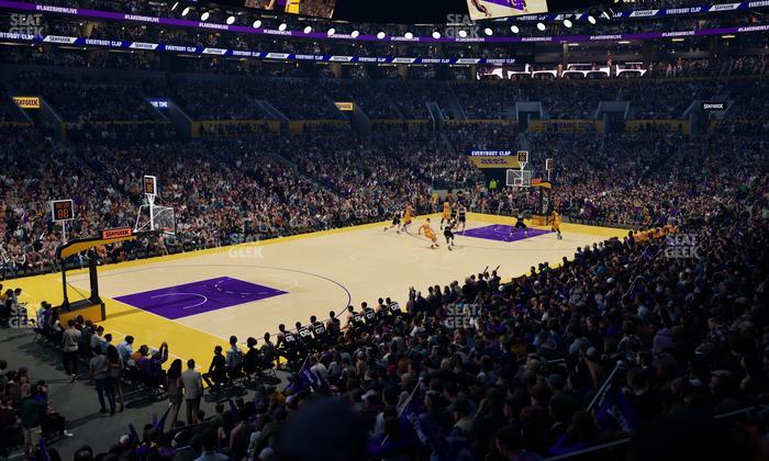 Crypto.com Arena - Section 104 Seat View