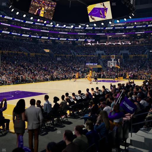 Crypto.com Arena - Section 104 Seat View