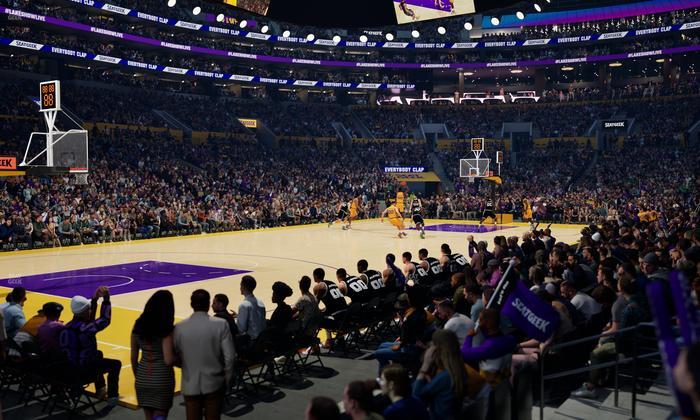 Crypto.com Arena - Section 104 Seat View
