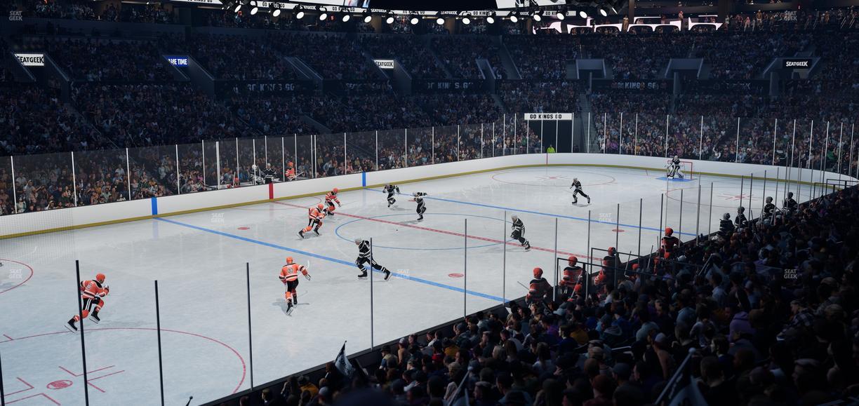 Crypto.com Arena - Section 104 Seat View