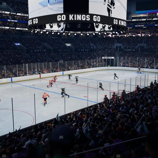 Crypto.com Arena - Section 104 Seat View