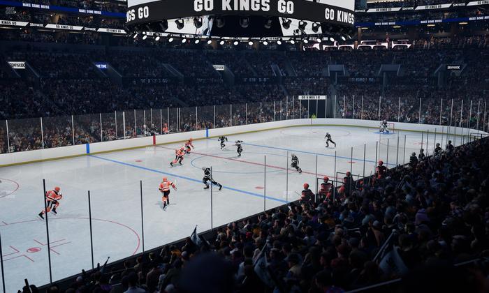 Crypto.com Arena - Section 104 Seat View