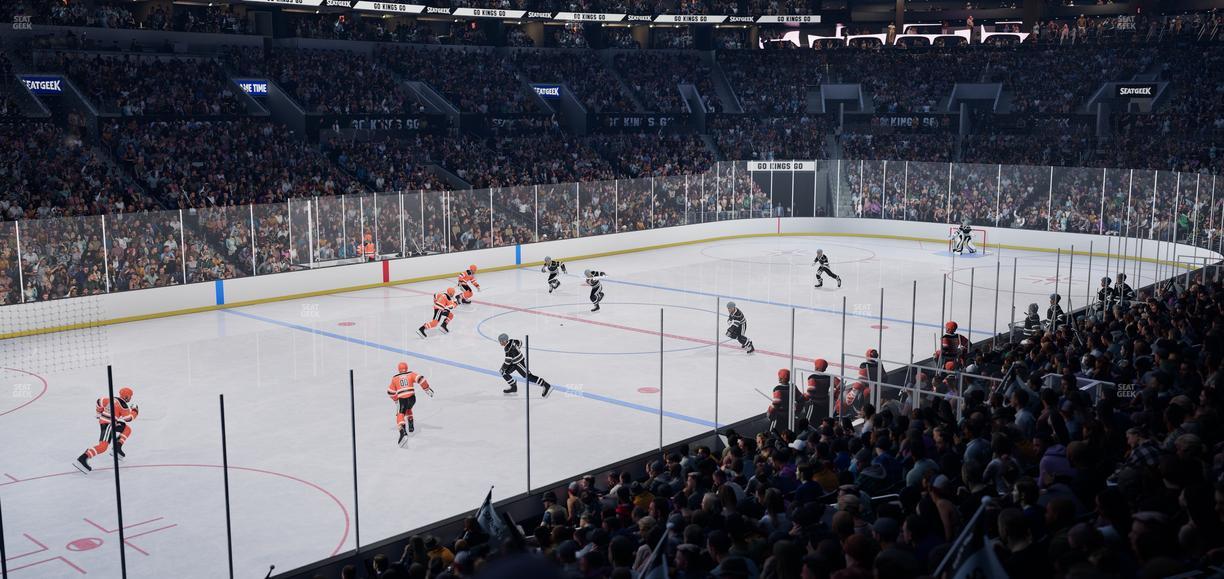 Crypto.com Arena - Section 104 Seat View