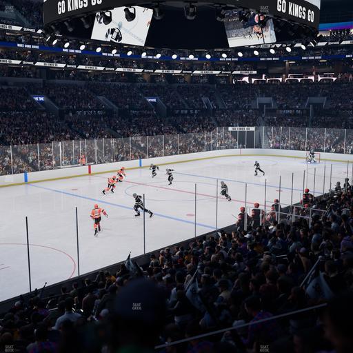 Crypto.com Arena - Section 104 Seat View