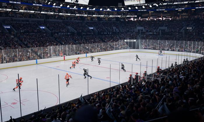 Crypto.com Arena - Section 104 Seat View