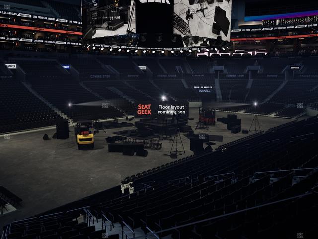 Crypto.com Arena - Section 104 Seat View