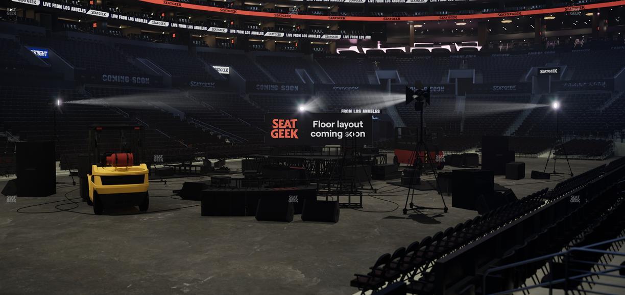Crypto.com Arena - Section 104 Seat View