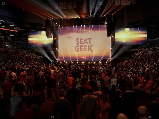 Crypto.com Arena - Section 105 Seat View