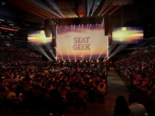 Crypto.com Arena - Section 105 Seat View