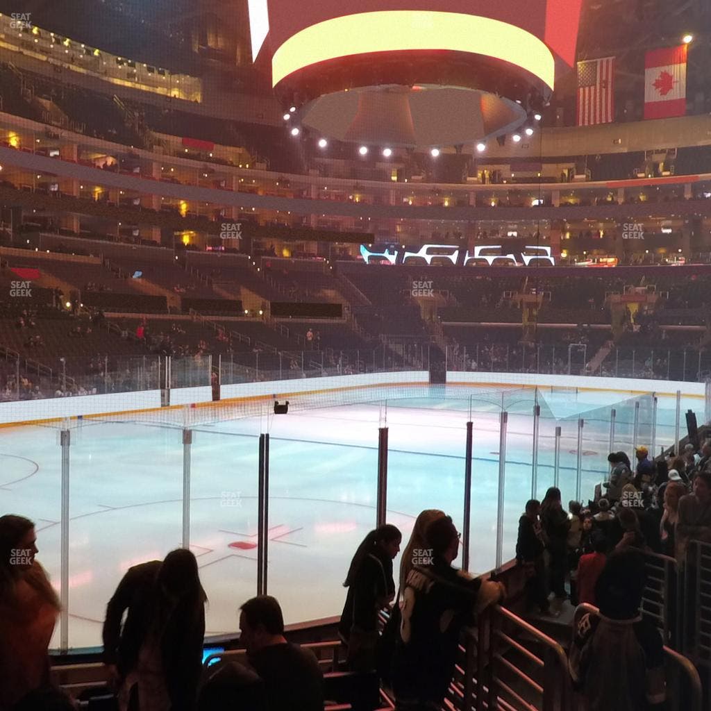 Crypto.com Arena - Section 105 Seat View