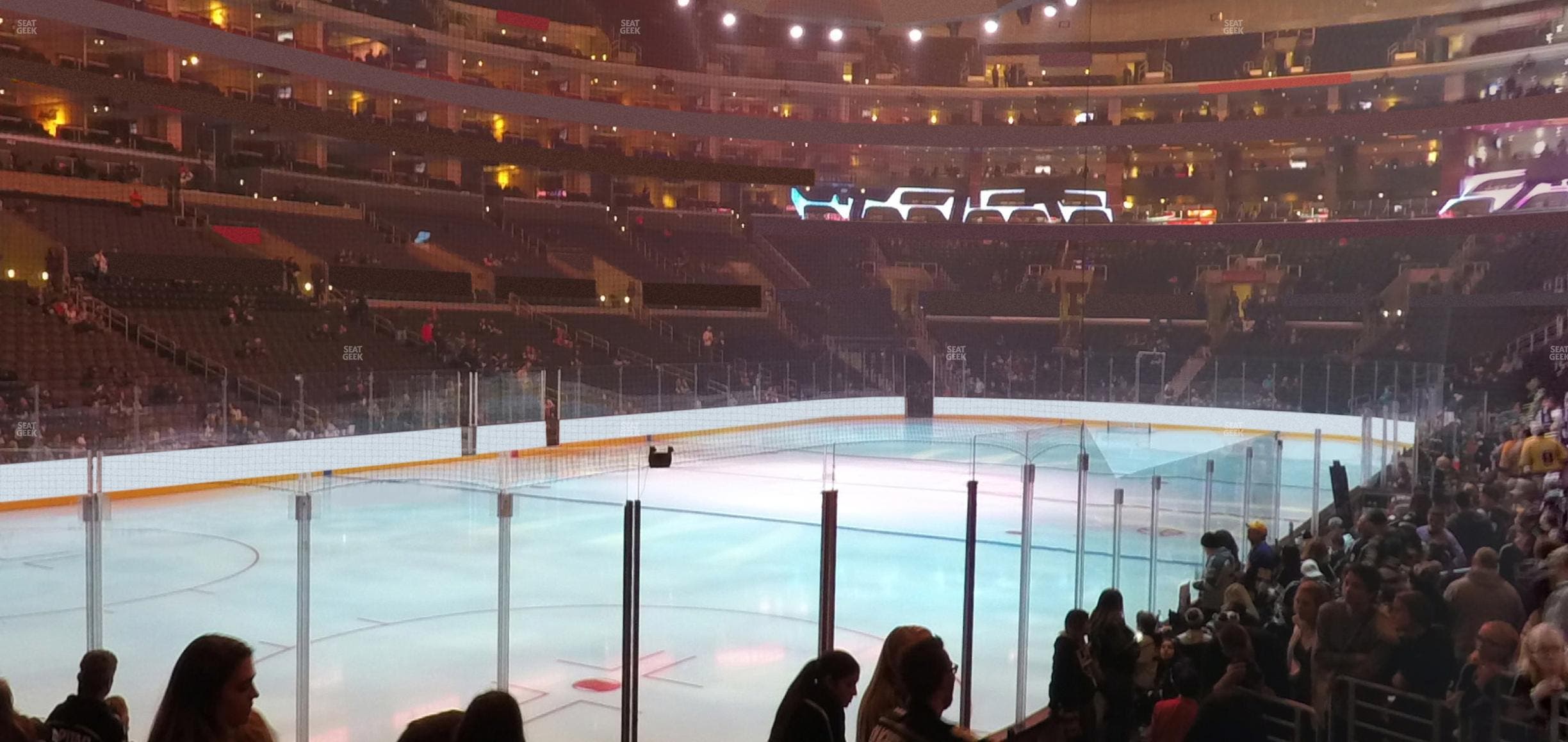 Crypto.com Arena - Section 105 Seat View