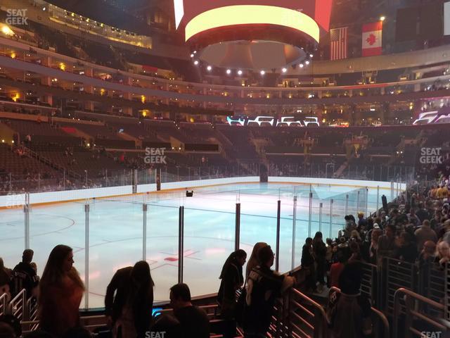 Crypto.com Arena - Section 105 Seat View Crypto.com Arena - Section 105 Seat View