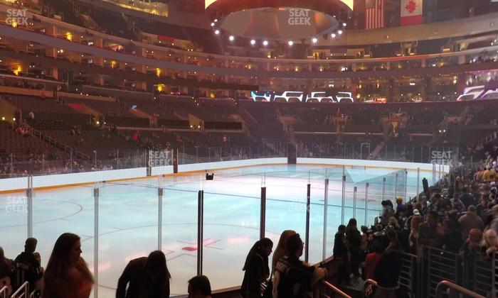 Crypto.com Arena - Section 105 Seat View
