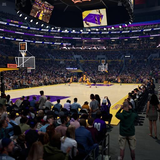 Crypto.com Arena - Section 105 Seat View